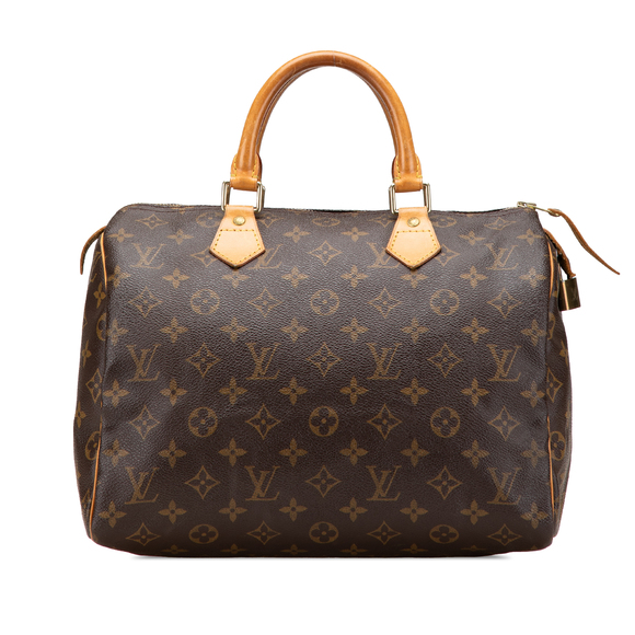 Pre-Loved Louis Vuitton Monogram Speedy 30 - Picture 1 of 8